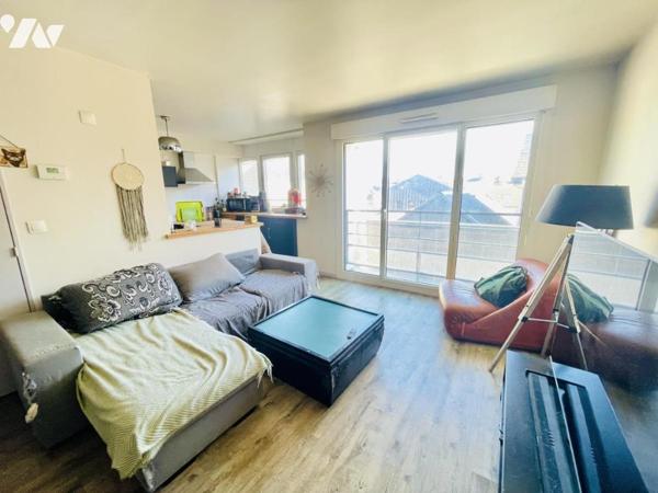 Appartement F3 avec Garage - Jardin des Plantes / Europe