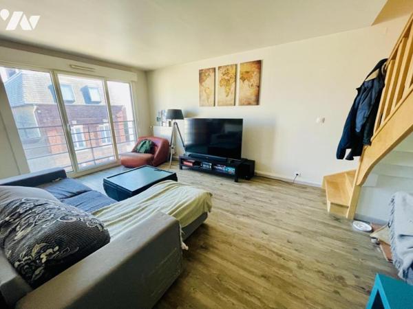 Appartement F3 avec Garage - Jardin des Plantes / Europe