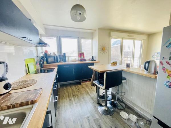 Appartement F3 avec Garage - Jardin des Plantes / Europe