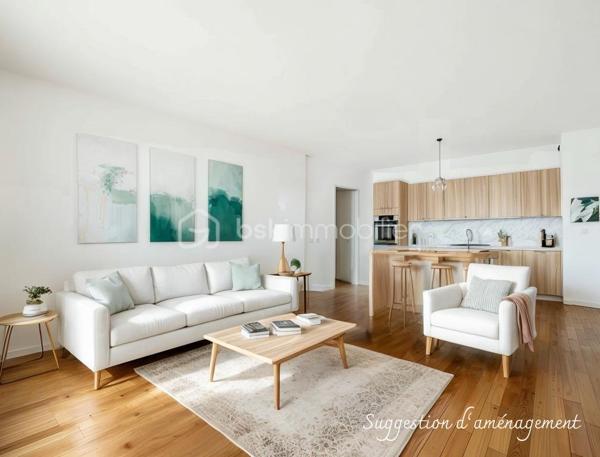 Appartement de 35,79 m²