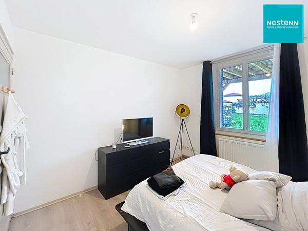 Immeuble - 3 appartements T4 de 74 m² + Terrain constructible 300 m²