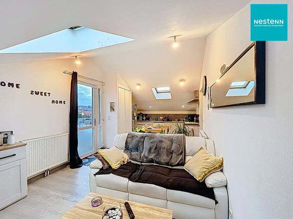 Immeuble - 3 appartements T4 de 74 m² + Terrain constructible 300 m²