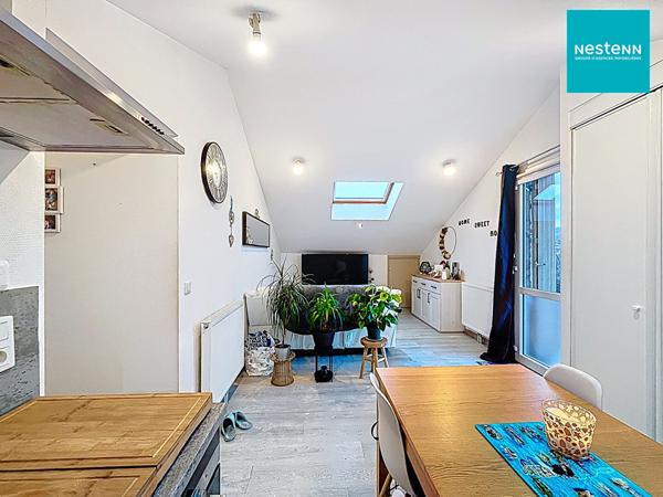 Immeuble - 3 appartements T4 de 74 m² + Terrain constructible 300 m²