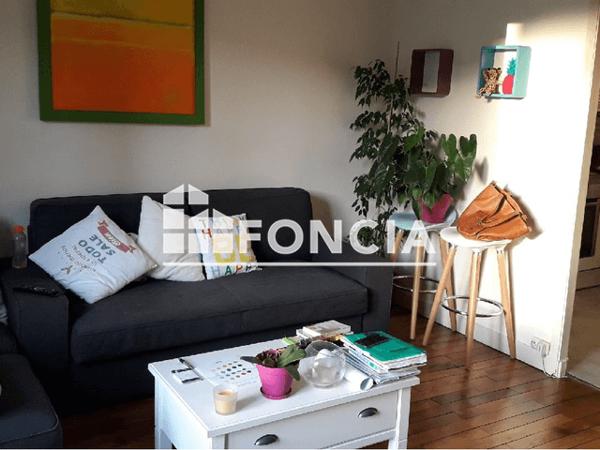 Location Appartement 3 pièces 50.64 m² - 30 RUE BODINIER Angers 49100