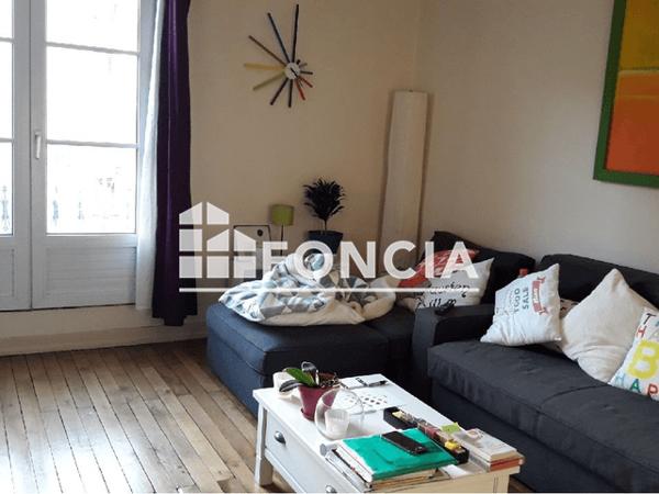 Location Appartement 3 pièces 50.64 m² - 30 RUE BODINIER Angers 49100