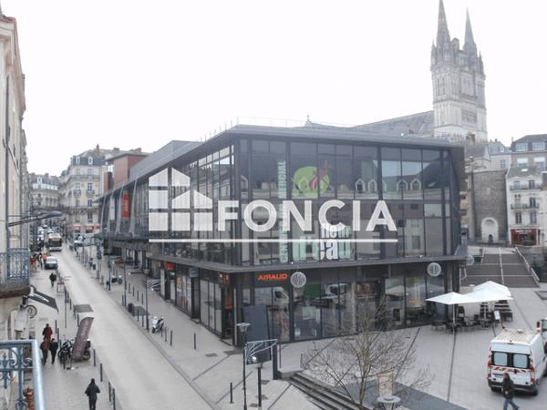 Location Appartement 3 pièces 50.64 m² - 30 RUE BODINIER Angers 49100