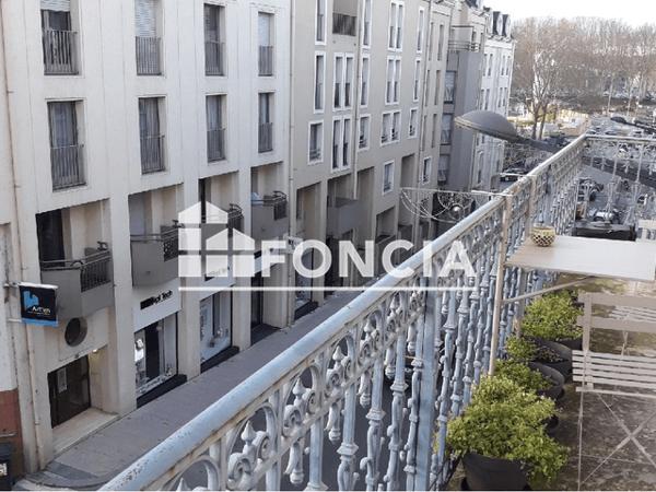 Location Appartement 3 pièces 50.64 m² - 30 RUE BODINIER Angers 49100