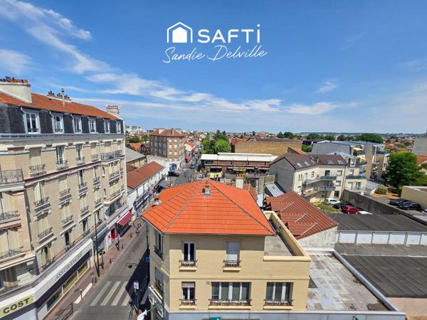 Appartement 2 pièces- 30.35m² + combles aménageables