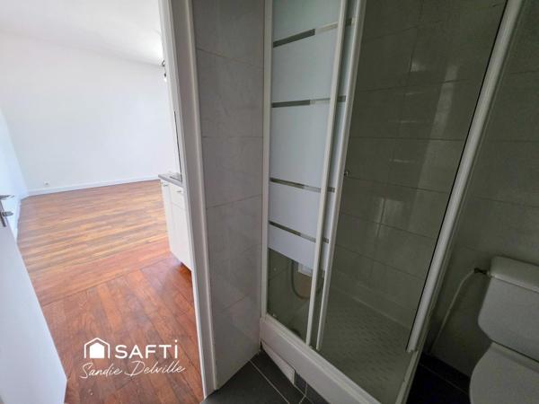 Appartement 2 pièces- 30.35m² + combles aménageables