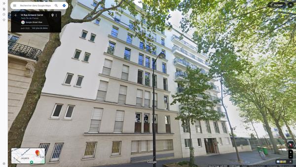 À louer : Appartement 2 pièces avec vue dégagée à Paris