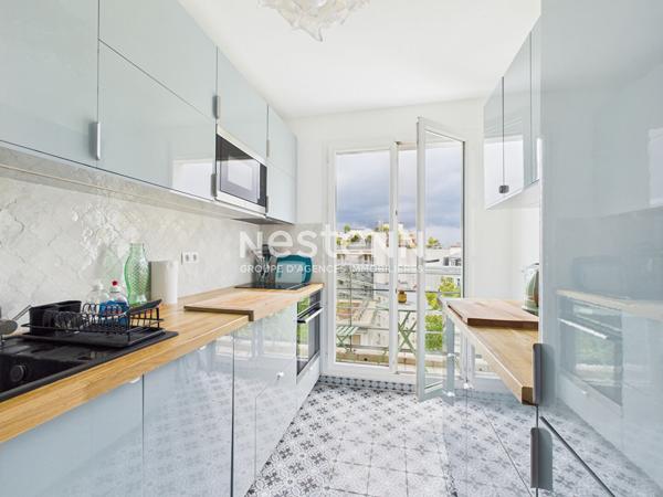 À louer : Appartement 2 pièces avec vue dégagée à Paris