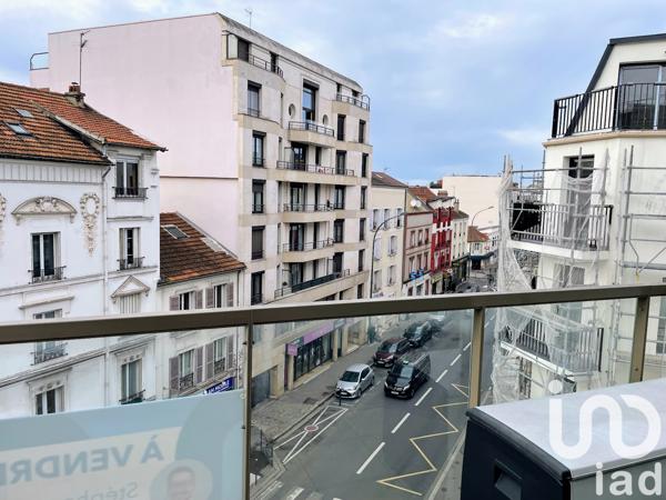 Appartement à vendre 3 pièces 64 m² Asnières-sur-Seine