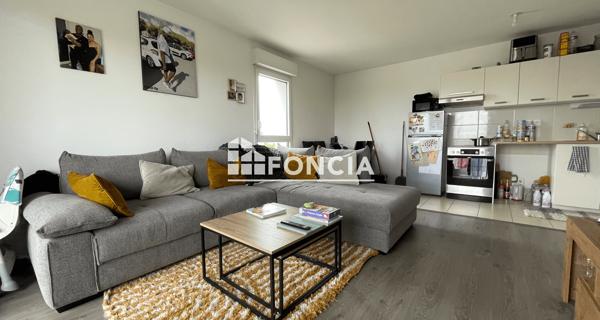 À vendre Appartement 3 pièces 56.28 m² - Saint-herblain 44800