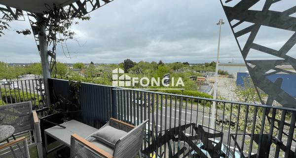 À vendre Appartement 3 pièces 56.28 m² - Saint-herblain 44800