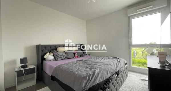 À vendre Appartement 3 pièces 56.28 m² - Saint-herblain 44800