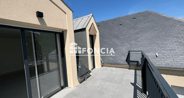 À vendre Appartement 4 pièces 86 m² - Saint-malo 35400