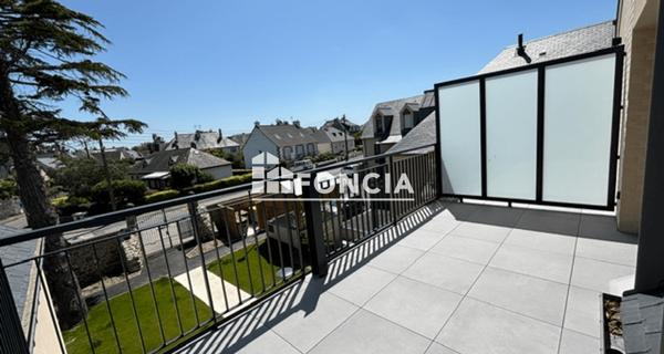 À vendre Appartement 4 pièces 86 m² - Saint-malo 35400