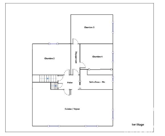 Maison à vendre 5 pièces 98,32 m² Ancenis-Saint-Géréon