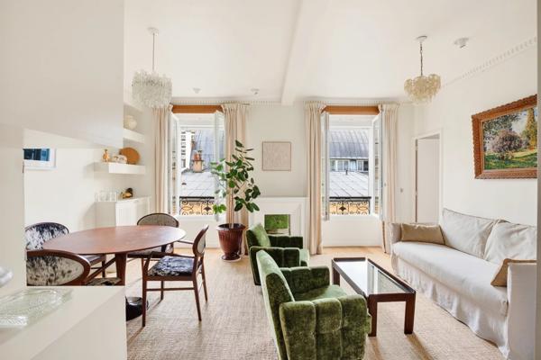 Appartement Paris 16e - VICTOR HUGO / MEXICO