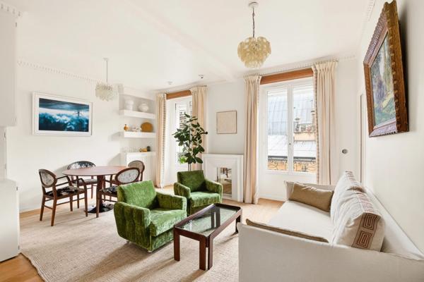 Appartement Paris 16e - VICTOR HUGO / MEXICO