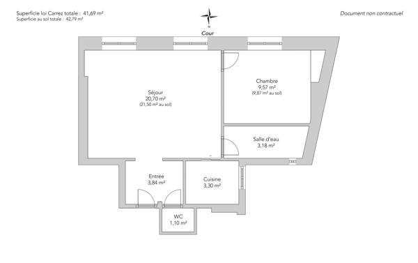 Appartement Paris 16e - VICTOR HUGO / MEXICO