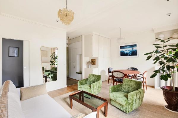 Appartement Paris 16e - VICTOR HUGO / MEXICO