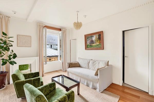 Appartement Paris 16e - VICTOR HUGO / MEXICO