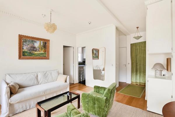 Appartement Paris 16e - VICTOR HUGO / MEXICO