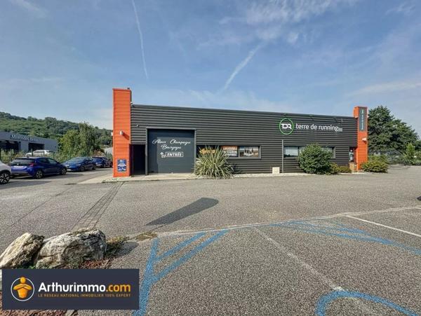 Location Local commercial 192 m2 à Bourgoin-Jallieu