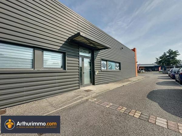 Location Local commercial 192 m2 à Bourgoin-Jallieu