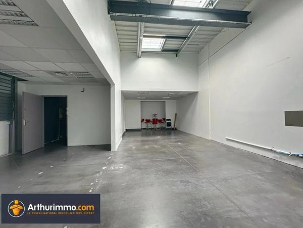 Location Local commercial 192 m2 à Bourgoin-Jallieu
