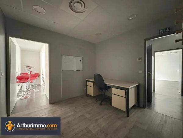 Location Local commercial 192 m2 à Bourgoin-Jallieu