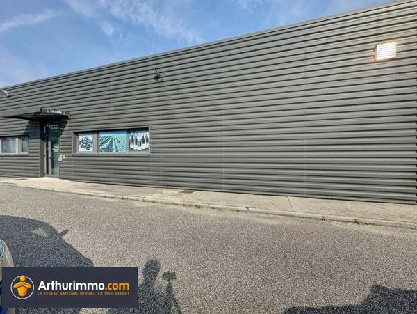 Location Local commercial 192 m2 à Bourgoin-Jallieu
