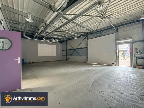 Location Local commercial 192 m2 à Bourgoin-Jallieu