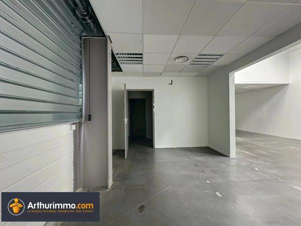 Location Local commercial 192 m2 à Bourgoin-Jallieu