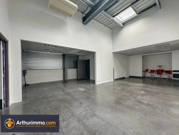 Location Local commercial 192 m2 à Bourgoin-Jallieu