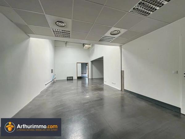 Location Local commercial 192 m2 à Bourgoin-Jallieu