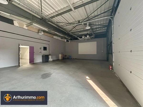 Location Local commercial 192 m2 à Bourgoin-Jallieu