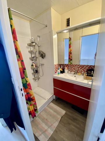 Marseille (13004) T3/4 bien agencé, asc & balcon...