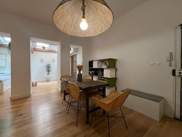 Marseille (13007) VENTE APPARTEMENT MAGNIFIQUE 80,59 M2 TYPE 4 RUE CHATEAUBRIAND QUARTIER ST LAMBERT CATALANS 13007 MARSEILLE