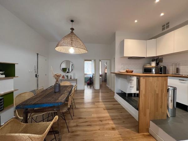 Marseille (13007) VENTE APPARTEMENT MAGNIFIQUE 80,59 M2 TYPE 4 RUE CHATEAUBRIAND QUARTIER ST LAMBERT CATALANS 13007 MARSEILLE