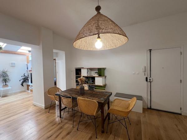 Marseille (13007) VENTE APPARTEMENT MAGNIFIQUE 80,59 M2 TYPE 4 RUE CHATEAUBRIAND QUARTIER ST LAMBERT CATALANS 13007 MARSEILLE