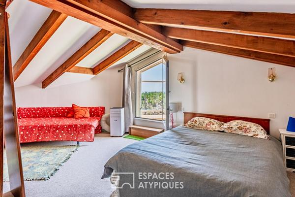 Villa de charme avec piscine et vue sur les étangs et la mer