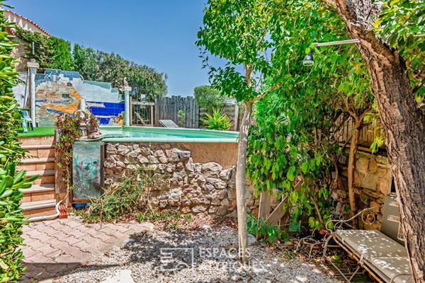 Villa de charme avec piscine et vue sur les étangs et la mer