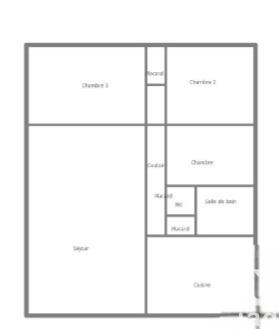 Maison à vendre 5 pièces 80 m² Coullons