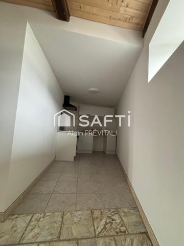 Surface utille 90 M², aucun travaux à prévoir