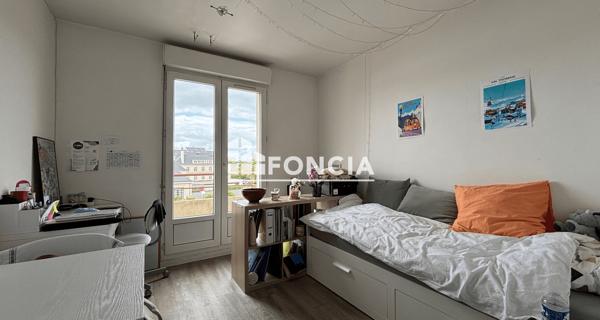 À vendre Studio 14.84 m² - Caen 14000