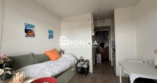 À vendre Studio 14.84 m² - Caen 14000