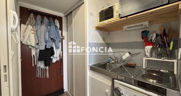 À vendre Studio 14.84 m² - Caen 14000
