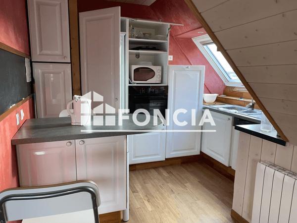 Location Appartement 2 pièces 29.59 m² - 3 RUE RENE QUILLIVIC Quimper 29000